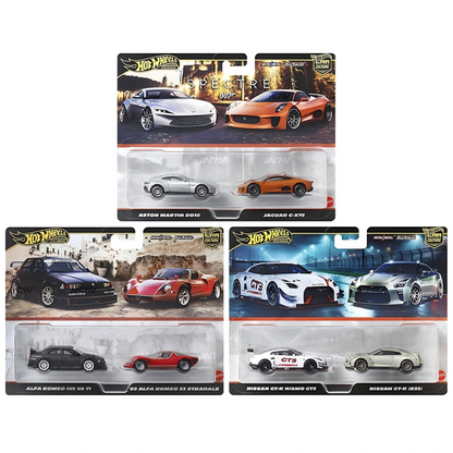 Hot Wheels Premium Car Culture 2 Car Pack 2025 Mix 4 - AUSSIE DIECAST