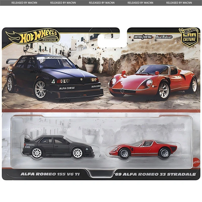 Hot Wheels Premium Car Culture 2 Car Pack 2025 Mix 4 - AUSSIE DIECAST