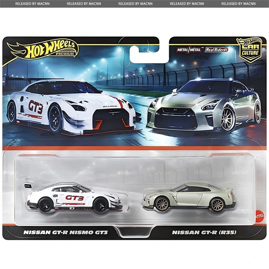 Hot Wheels Premium Car Culture 2 Car Pack 2025 Mix 4 - AUSSIE DIECAST
