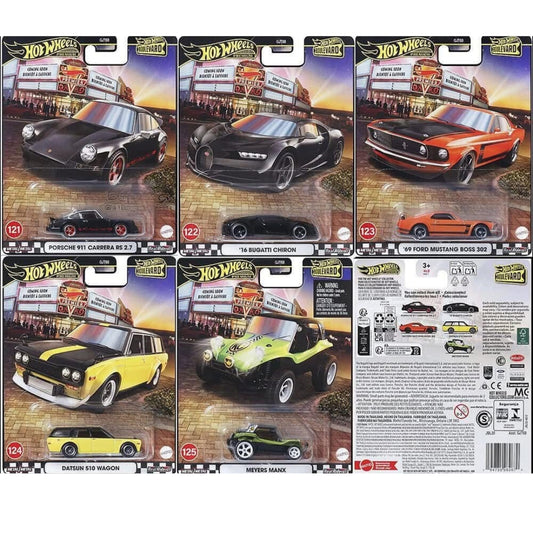 *PREORDER* Hot Wheels 2025 Boulevard #121, #122, #123, #124, #125 GTJ68) - AUSSIE diecast