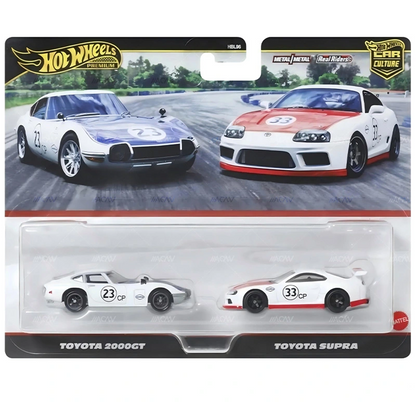 Hot Wheels Premium Car Culture 2 Car Pack 2025 Mix 3 - AUSSIE diecast