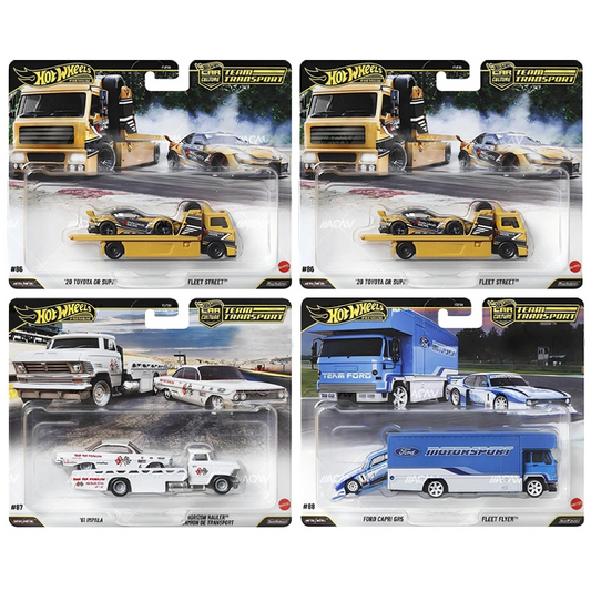 *PREORDER* Hot Wheels Premium 2026 Car Culture Team Transport #86 #87 #88 Mix J (FLF56)