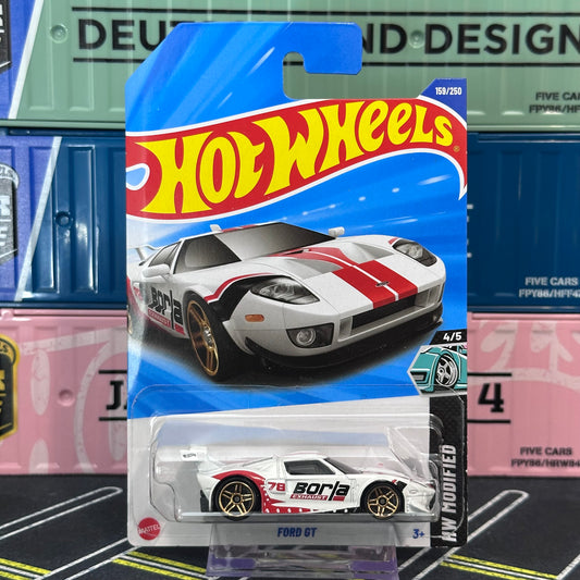 Hot Wheels 2025 Ford Gt Mainline 159/250