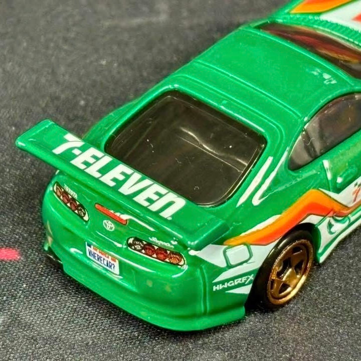 Hot Wheels Silver Series 2025 7-Eleven Toyota Supra