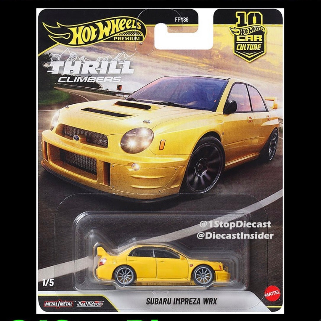 Hot Wheels Premium 2026 Car Culture Thrill Climbers - AUSSIE diecast