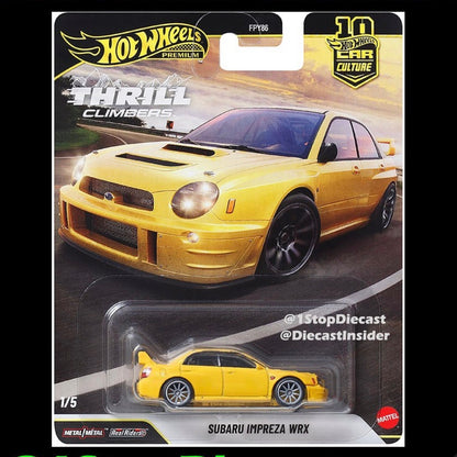 Hot Wheels Premium 2026 Car Culture Thrill Climbers - AUSSIE diecast