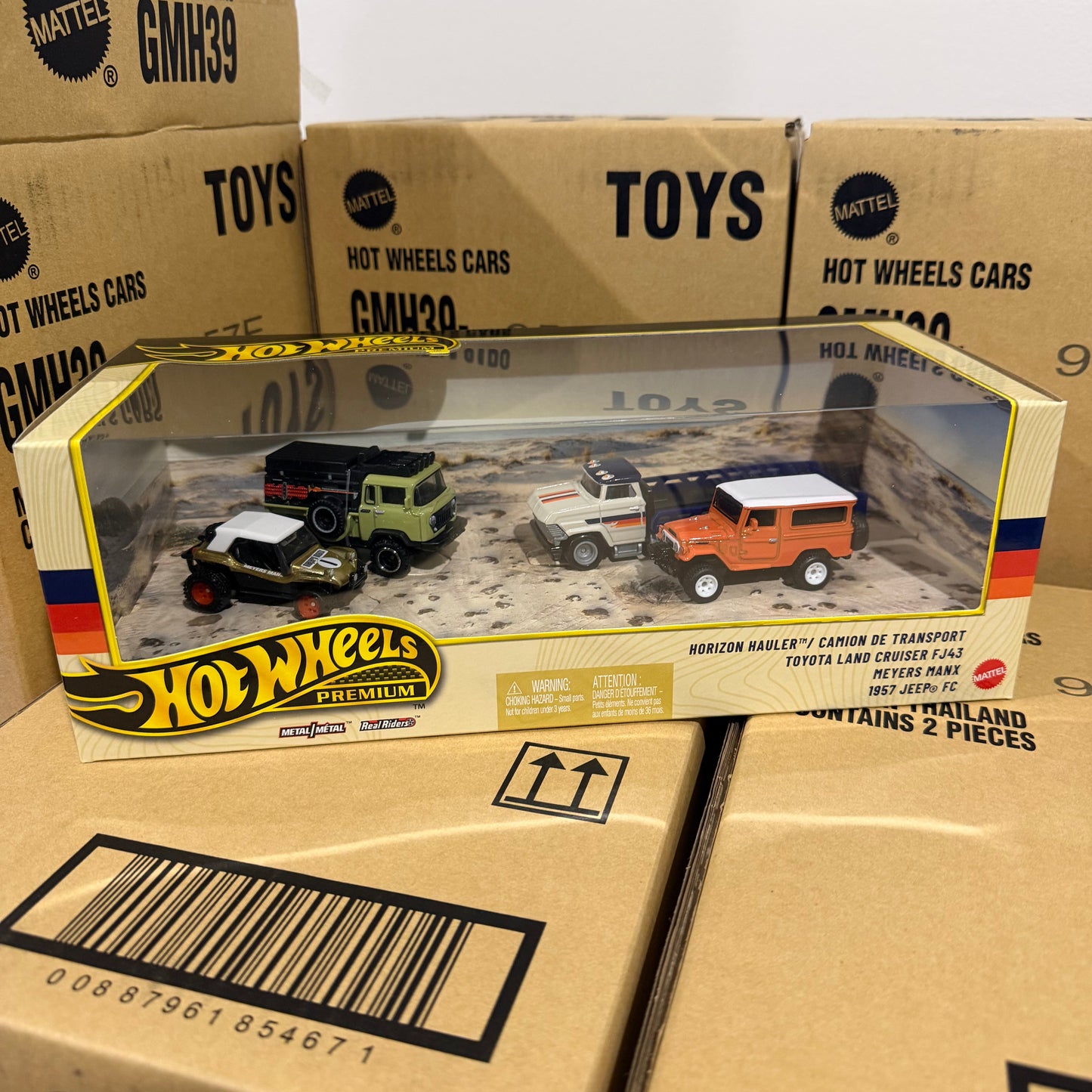 Hot Wheels Premium 2026 Offroad Diorama Box Set GMH39 Mix 1 Aussie diecast