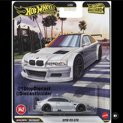 Hot Wheels 2026 Boulevard #141, #142, #143, #144, #145 GJT68