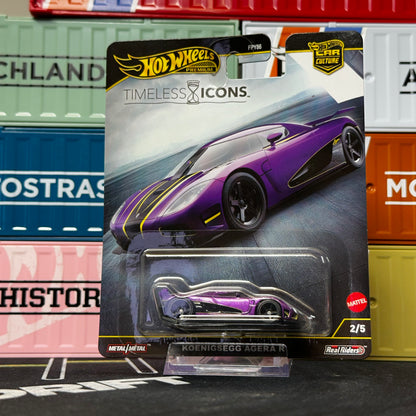 Hot Wheels 2025 Car Culture Timeless Icons (FPY86)