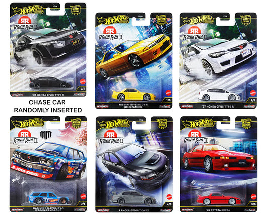 *PREORDER* Hot Wheels 2025 Car Culture Ronin Run 2 (FPY86)