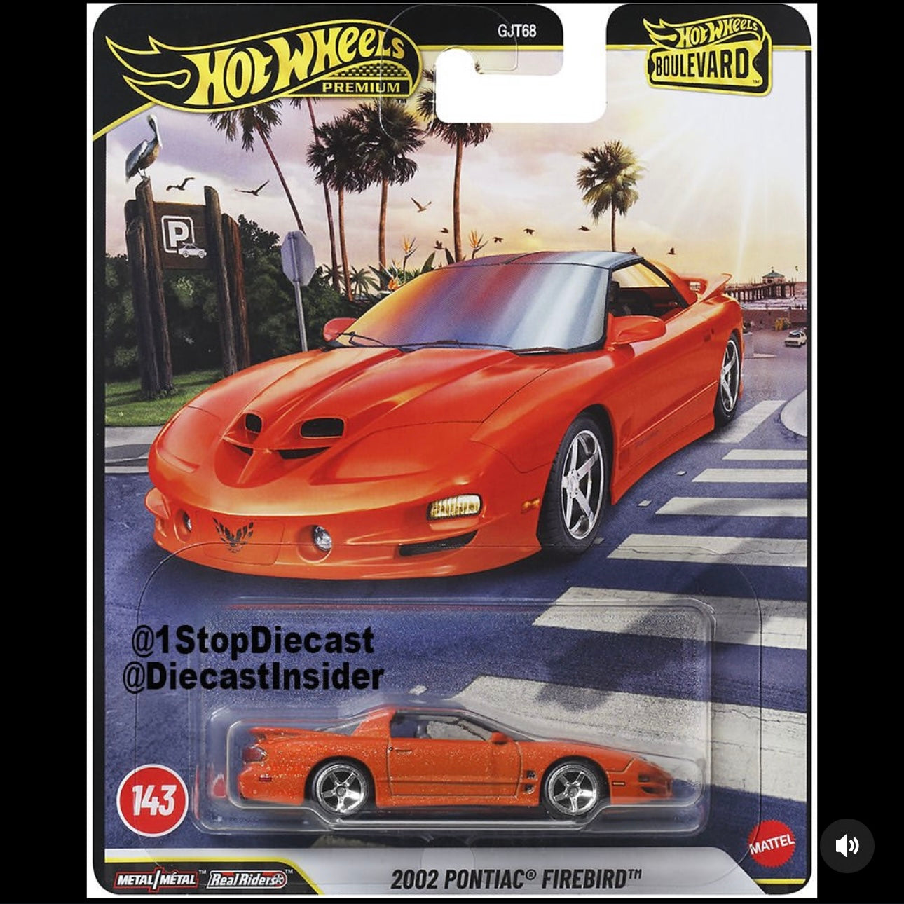 *PREORDER* Hot Wheels 2026 Boulevard #141, #142, #143, #144, #145 GJT68