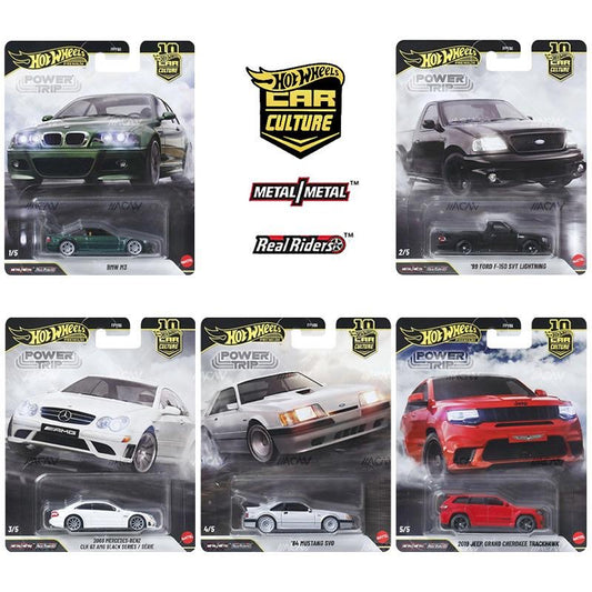 *PREORDER* Hot Wheels Premium 2026 Car Culture Power Trip (FPY86)