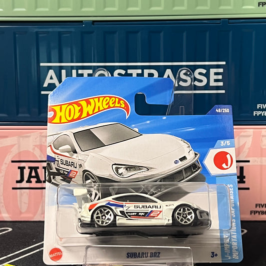 Hot Wheels 2025 Mainline Subaru BRZ 48/250 Short Card - AUSSIE diecast