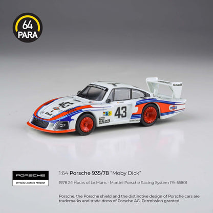 *PREORDER* PARA64 1978 Porsche 933 - Martini Porsche Racing