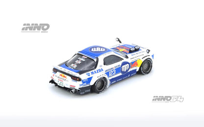 INNO64 Mazda RX-7(FD3S) Pandem Rocket Bunny "MADBULL GEN 7.3" Aussie diecast