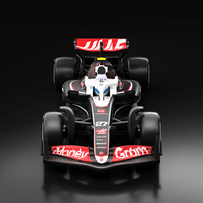 Hot Wheels Premium 2025 Formula 1 #27 MoneyGram HAAS HRV11 - AUSSIE diecast