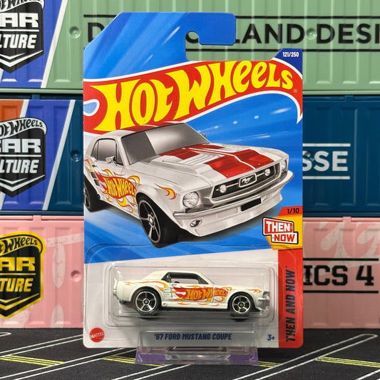 Hot Wheels 2025 Mainline '67 Ford Mustang Coupe 121/250 - AUSSIE diecast