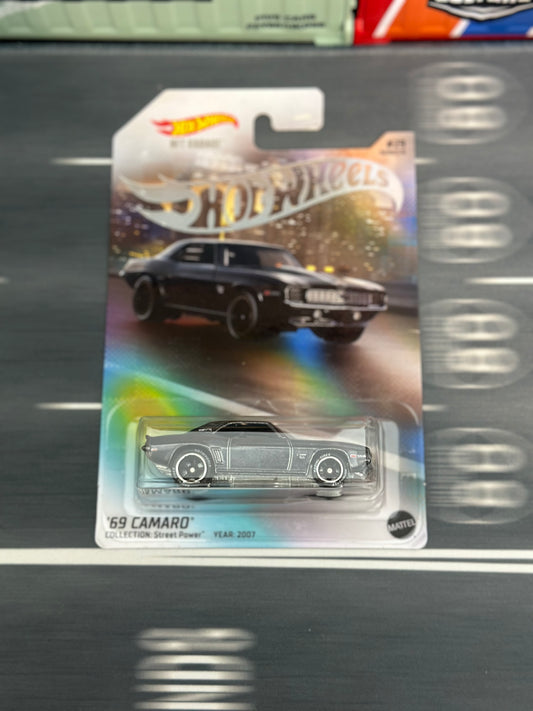 Hot Wheels 2024 NFT Garage Series 8 '69 Camaro