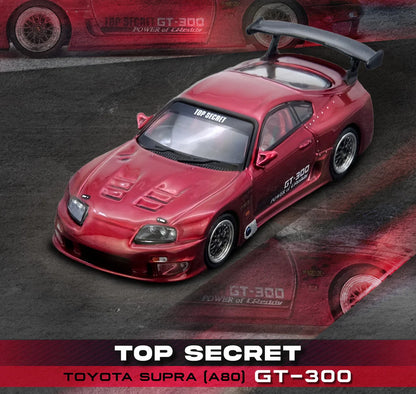 INNO64 Toyota Supra (A80) TOP SECRET GT300 Red