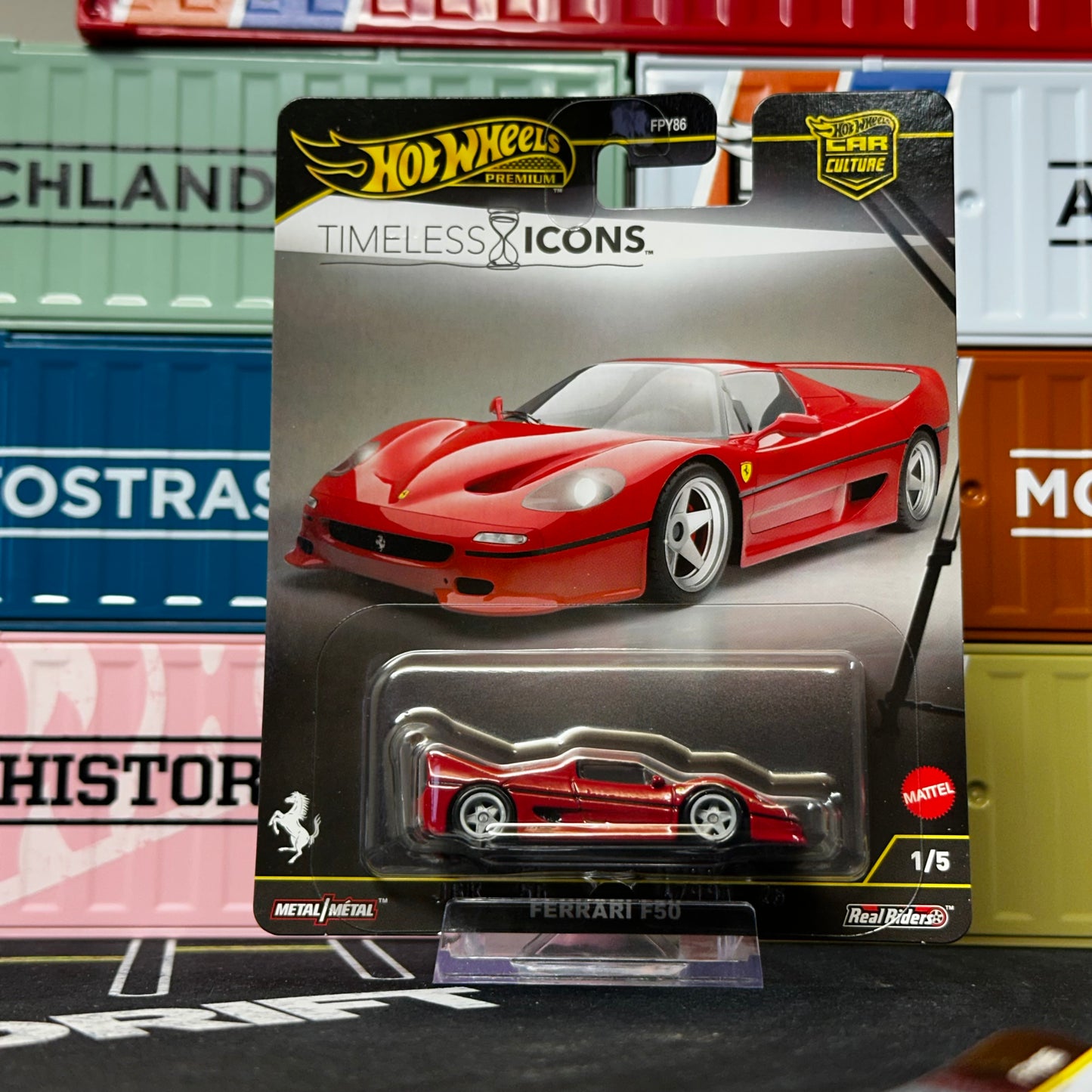 Hot Wheels 2025 Car Culture Timeless Icons (FPY86)