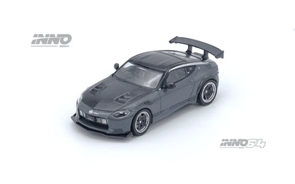 INNO64 1:64 Nissan Fairlady Z TOP SECRET (RZ34) Stealth Gray