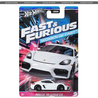 Hot Wheels Silver Series 2024 Fast & Furious Women of Fast HNR88 - AUSSIE diecast