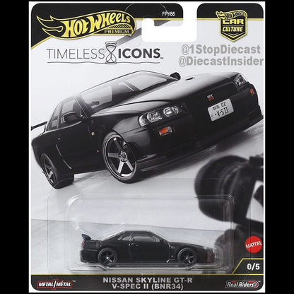 *PREORDER* Hot Wheels 2025 Car Culture Timeless Icons (FPY86)
