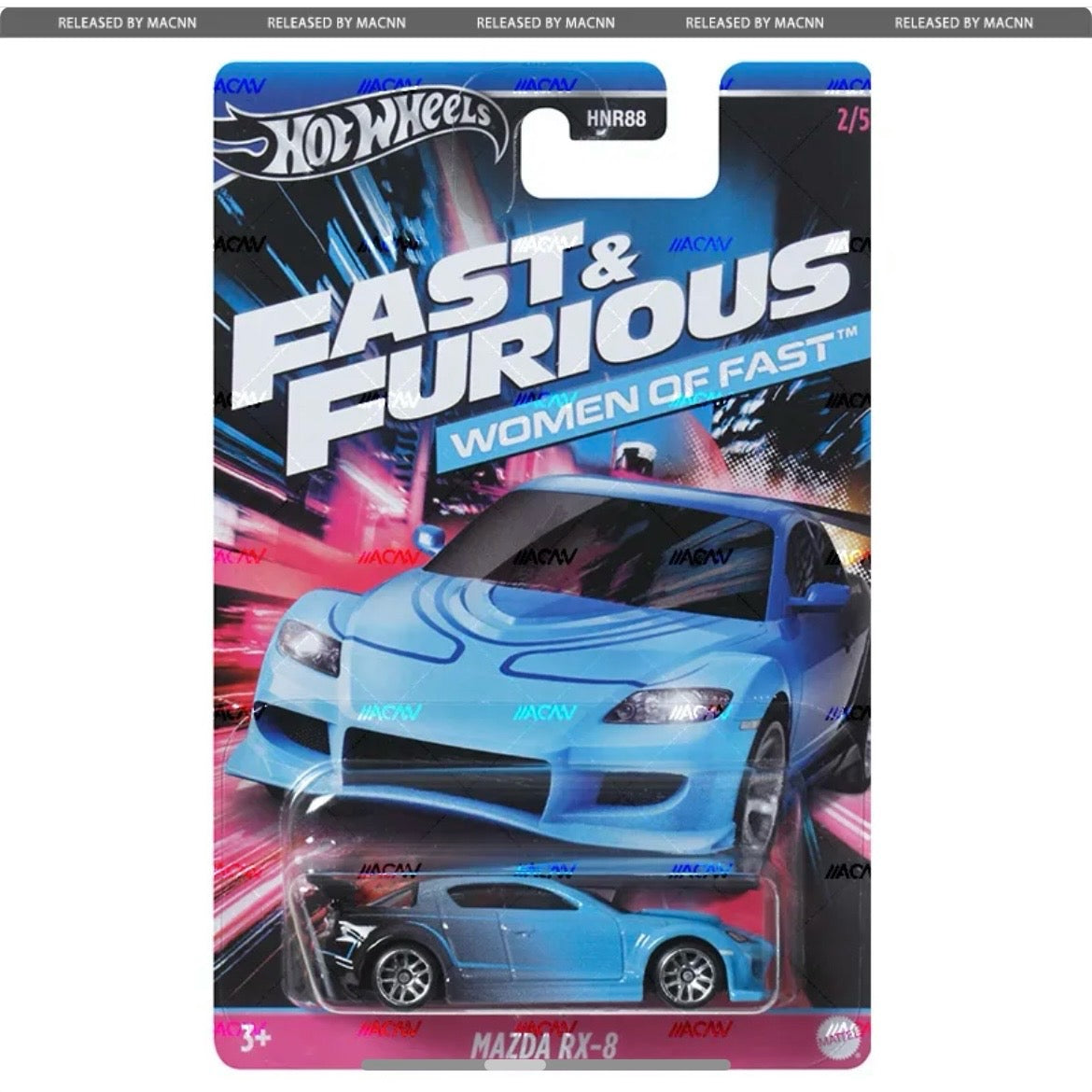 Hot Wheels Silver Series 2024 Fast & Furious Women of Fast HNR88 - AUSSIE diecast