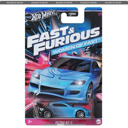 Hot Wheels Silver Series 2024 Fast & Furious Women of Fast HNR88 - AUSSIE diecast