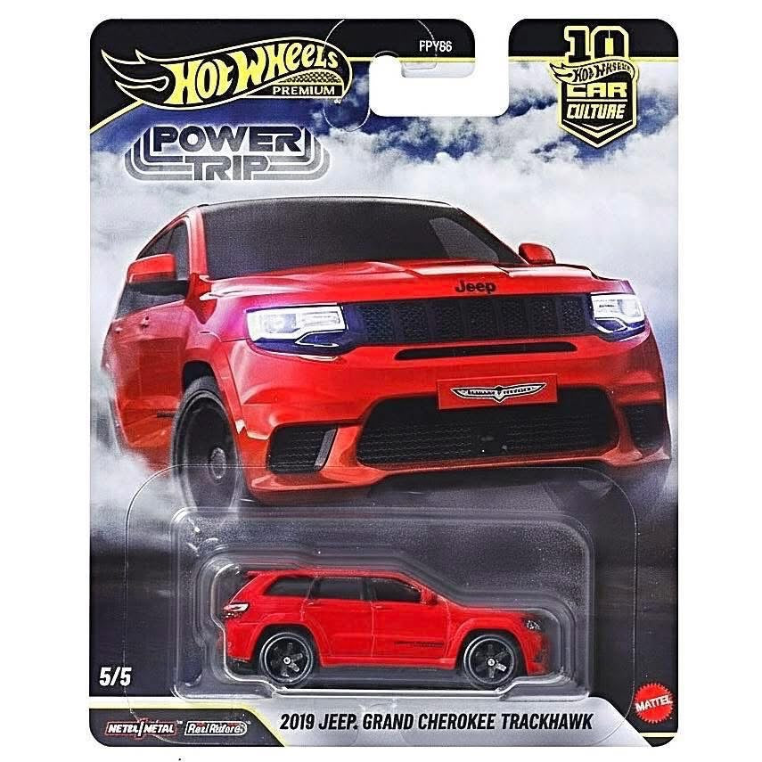 *PREORDER* Hot Wheels Premium 2026 Car Culture Power Trip (FPY86)
