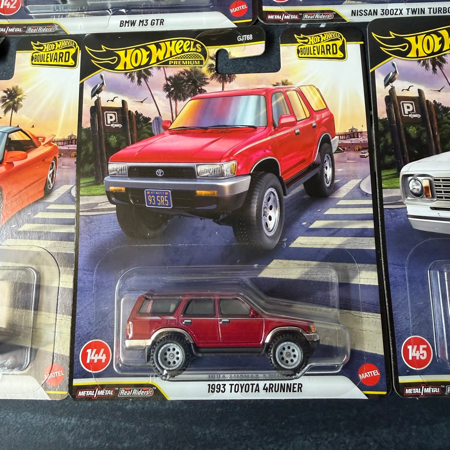 Hot Wheels 2026 Boulevard #141, #142, #143, #144, #145 GJT68