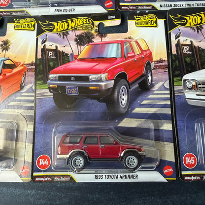 Hot Wheels 2026 Boulevard #141, #142, #143, #144, #145 GJT68