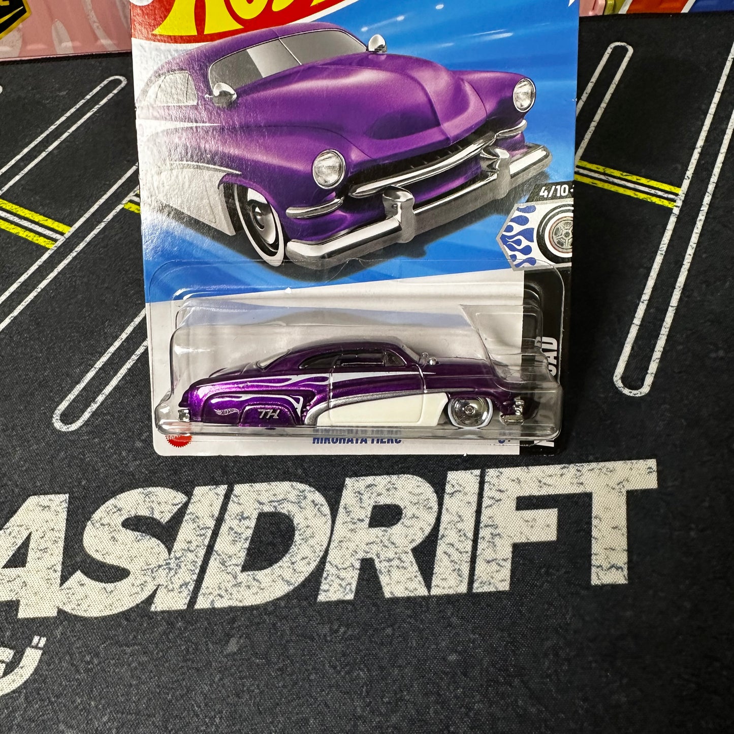 Hot Wheels 2025 Hirohata Merc Super Treasure Hunt