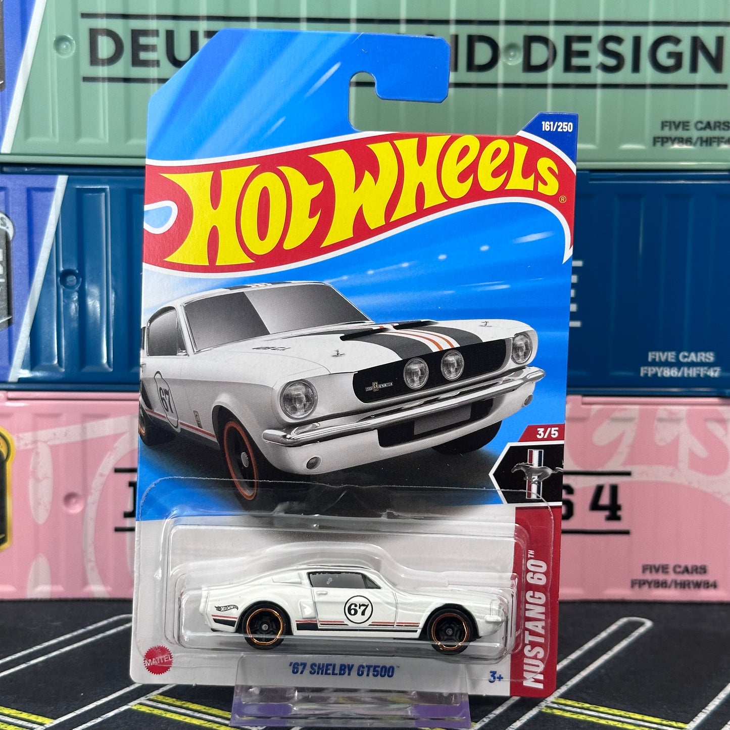 Hot Wheels 2025 '67 Shelby GT500 Mainline 161/250