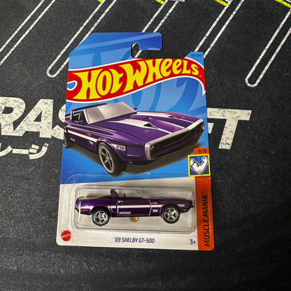 Hot Wheels ‘69 Shelby GT-500 STH Super Treasure Hunt 2023