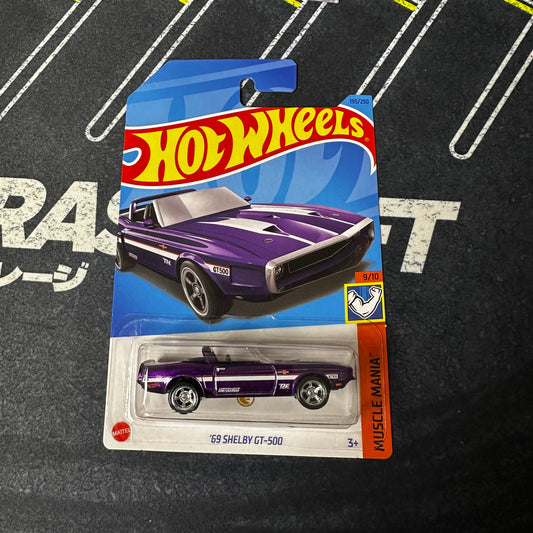 Hot Wheels ‘69 Shelby GT-500 STH Super Treasure Hunt 2023
