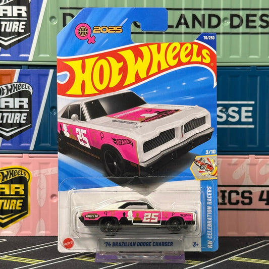 Hot Wheels 2025 Mainline '74 Brazilian Dodge Charger 76/250 - AUSSIE diecast