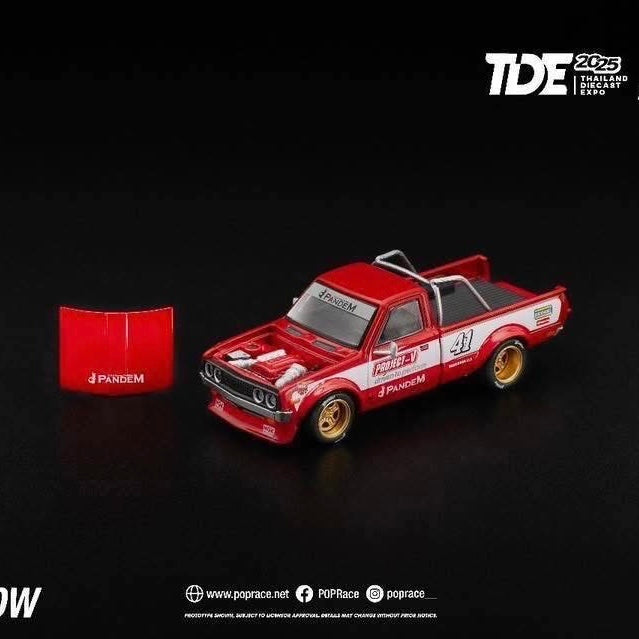 Pop Race Thailand Diecast Expo 2025 Exclusive Event Cars TDE25