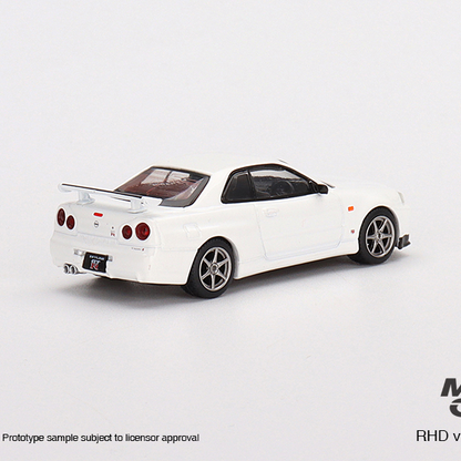 Mini GT 1:64 Nissan Skyline GT-R R34 V-Spec N1 #397 - AUSSIE diecast
