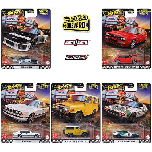 *PREORDER* Hot Wheels 2024 Boulevard #116, #117, #118, #119, #120  GTJ68)