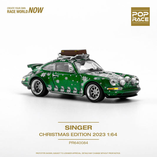 Pop Race Singer 964 Christmas Edition