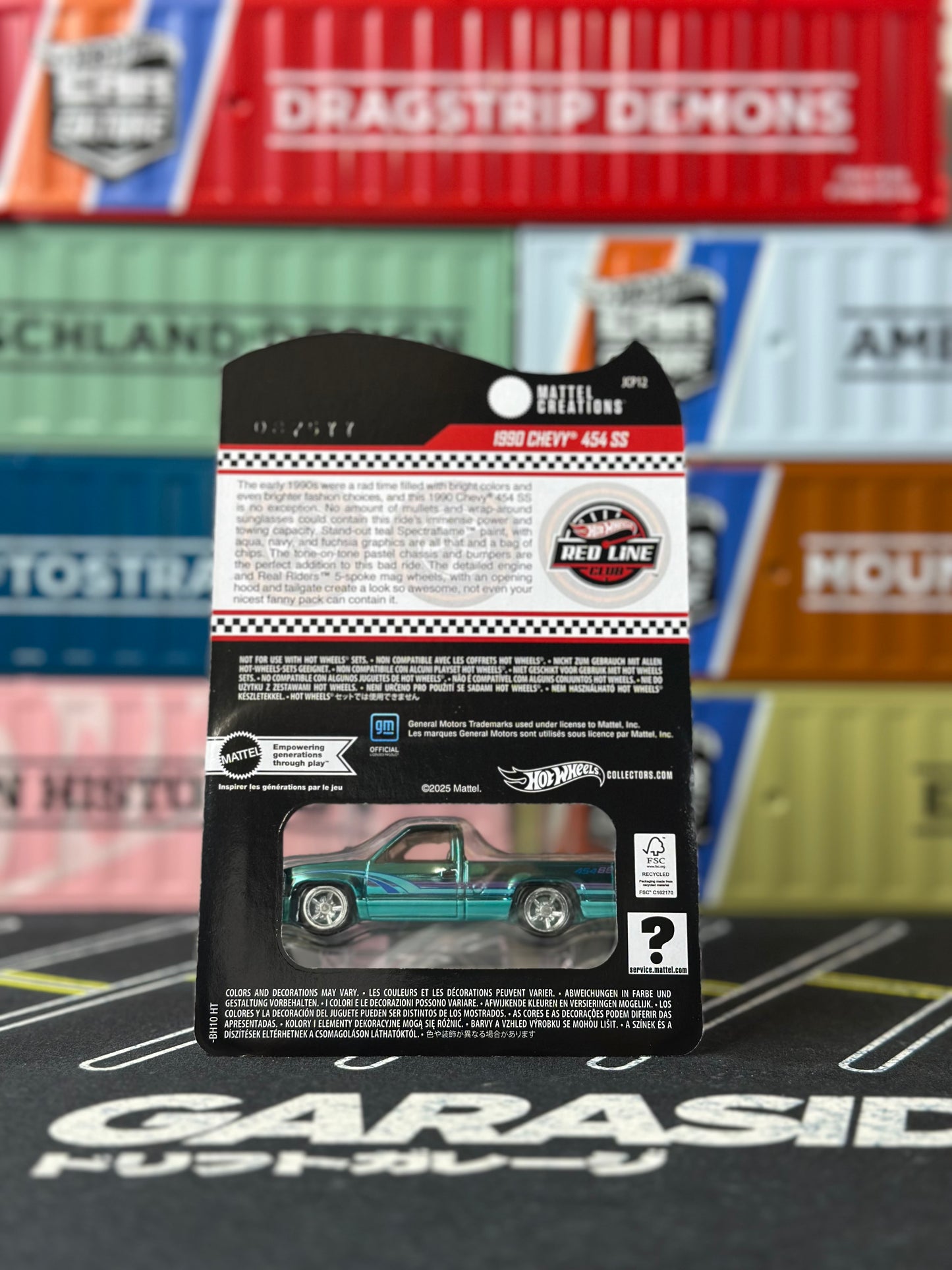 Hot Wheels 2025 RLC 1990 Chevy 454 SS