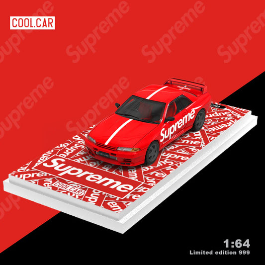 Cool Car 1:64 Nissan R32 GT-R Supreme
