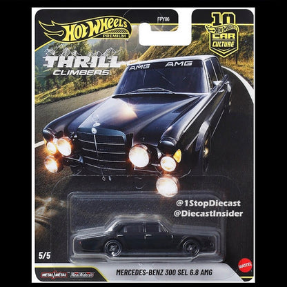 Hot Wheels Premium 2026 Car Culture Thrill Climbers - AUSSIE diecast