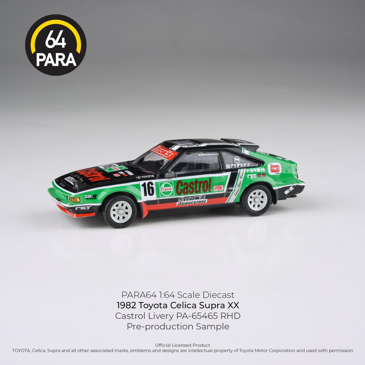 *PREORDER* PARA64 1982 Toyota Celica Supra Castrol