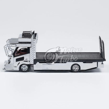 Micro Turbo 1:64 Dekotora Limited Edition Tow Truck - AUSSIE diecast
