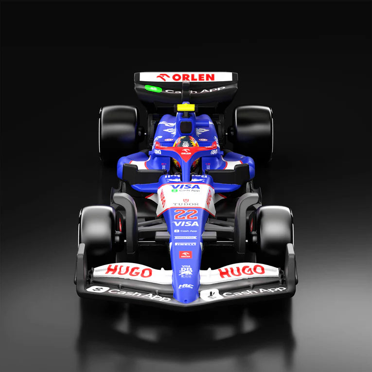 Hot Wheels Premium 2025 Formula 1 #22 Visa Cash App Racing Bulls HRV11 - AUSSIE diecast