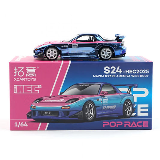 POP RACE HEC 25 Mazda RX7 RE Amemiya Wide Body Expo Exclusive