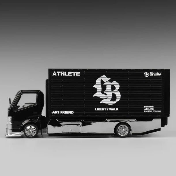 Micro Turbo 1:64 Liberty Walk Custom Gull Wing AIT Limited Edition Truck - AUSSIE diecast