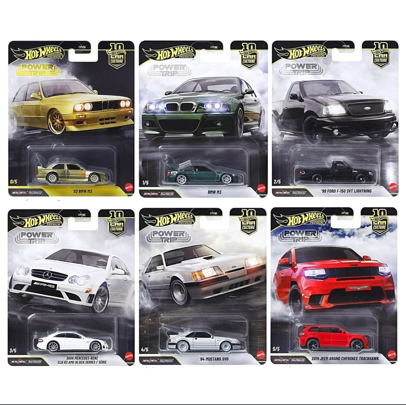 *PREORDER* Hot Wheels Premium 2026 Car Culture Power Trip (FPY86)